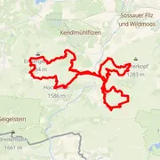 Mapa del recorrido