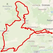 Mapa del recorrido