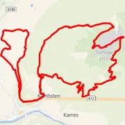 Mapa del recorrido