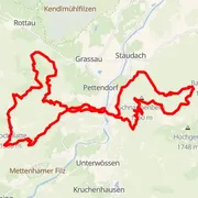 Mapa del recorrido