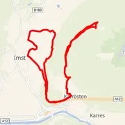 Mapa del recorrido