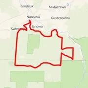 Mapa del recorrido