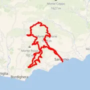 Mapa del recorrido