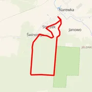 Mapa del recorrido