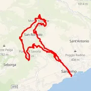 Mapa del recorrido