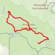 Mapa del recorrido