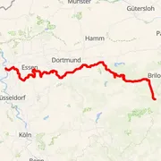Mapa del recorrido