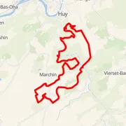Mapa del recorrido