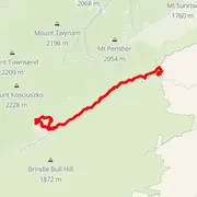 Mapa del recorrido