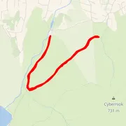 Mapa del recorrido