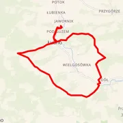 Mapa del recorrido