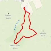 Mapa del recorrido