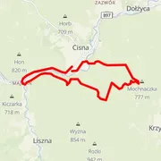 Mapa del recorrido