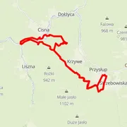 Mapa del recorrido