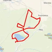 Mapa del recorrido