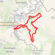 Mapa del recorrido