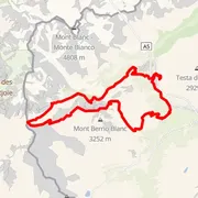 Mapa del recorrido
