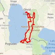 Mapa del recorrido