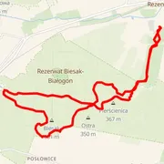 Mapa del recorrido