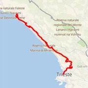 Mapa del recorrido
