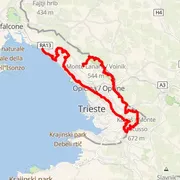 Mapa del recorrido