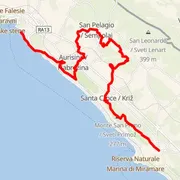 Mapa del recorrido