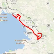 Mapa del recorrido