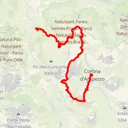Mapa del recorrido