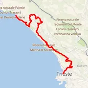 Mapa del recorrido