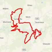 Mapa del recorrido