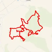 Mapa del recorrido