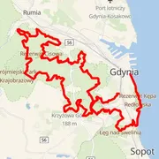 Mapa del recorrido