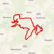 Mapa del recorrido