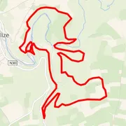 Mapa del recorrido