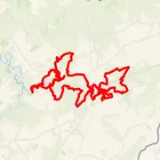 Mapa del recorrido
