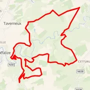 Mapa del recorrido