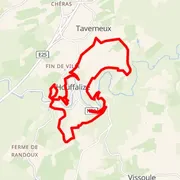Mapa del recorrido
