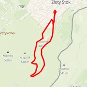 Mapa del recorrido
