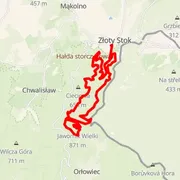 Mapa del recorrido