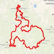 Mapa del recorrido