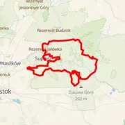 Mapa del recorrido