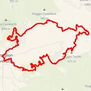 Mapa del recorrido