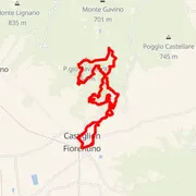 Mapa del recorrido