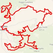 Mapa del recorrido