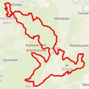 Mapa del recorrido