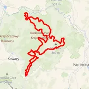 Mapa del recorrido