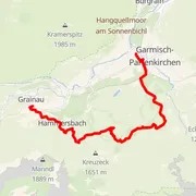 Mapa del recorrido