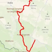 Mapa del recorrido