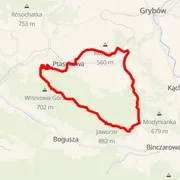 Mapa del recorrido