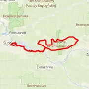 Mapa del recorrido